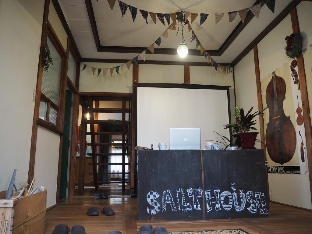 Salt House Shimanami Gh Imabari Bagian luar foto