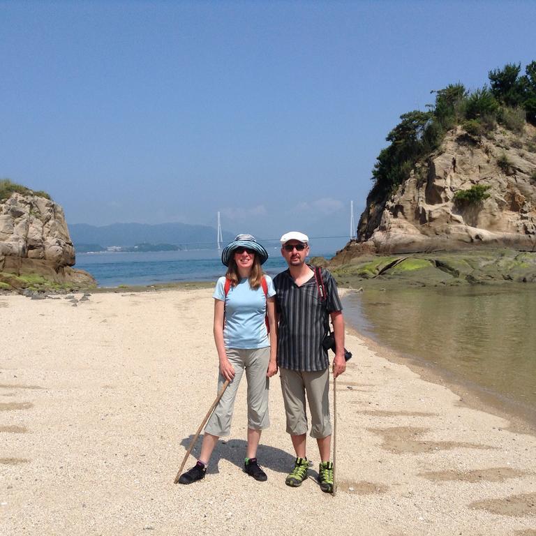 Salt House Shimanami Gh Imabari Bagian luar foto